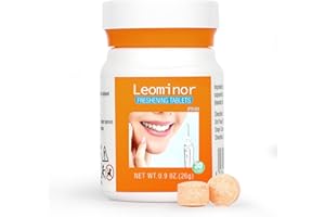 Leominor Countertop Water Dental Flosser WP Nozzle (Lilac- Compatible WP Rechargeable)…