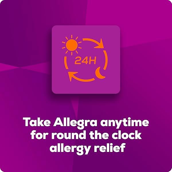 ALLEGRA ADULT 24-HOUR ALLERGY RELIEF TABLETS, NON-DROWSY INDOOR AND OUTDOOR ALLERGY MEDICINE, 180 MG FEXOFENADINE HCI ANTIHISTAMINE PILL, 70-COUNT & 5-COUNT BUNDLE