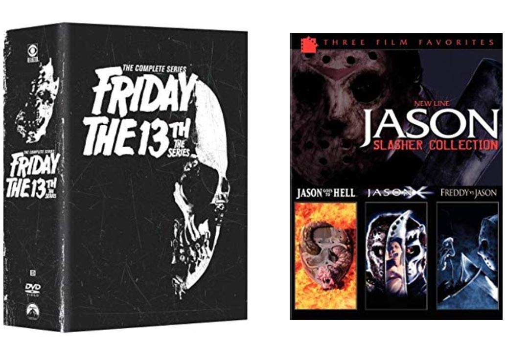 Buy Ultimate Jason Voorhees Horror DVD Collection Friday the 13th The Complete TV Series