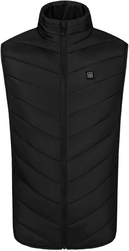 Heating Vest, 4 Zone Intelligent Constant Temperature Electric Heating