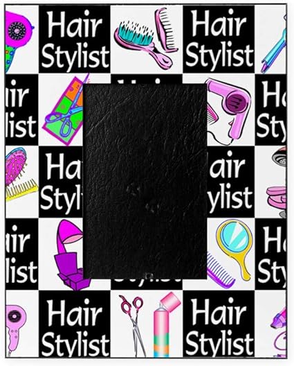 Amazon Com Cafepress Foxy Hair Stylist Picture Frame Arts