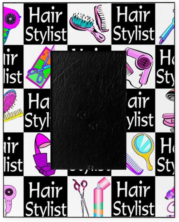 Amazon Com Cafepress Foxy Hair Stylist Picture Frame Arts