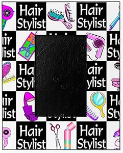 Amazon Com Cafepress Foxy Hair Stylist Picture Frame Arts