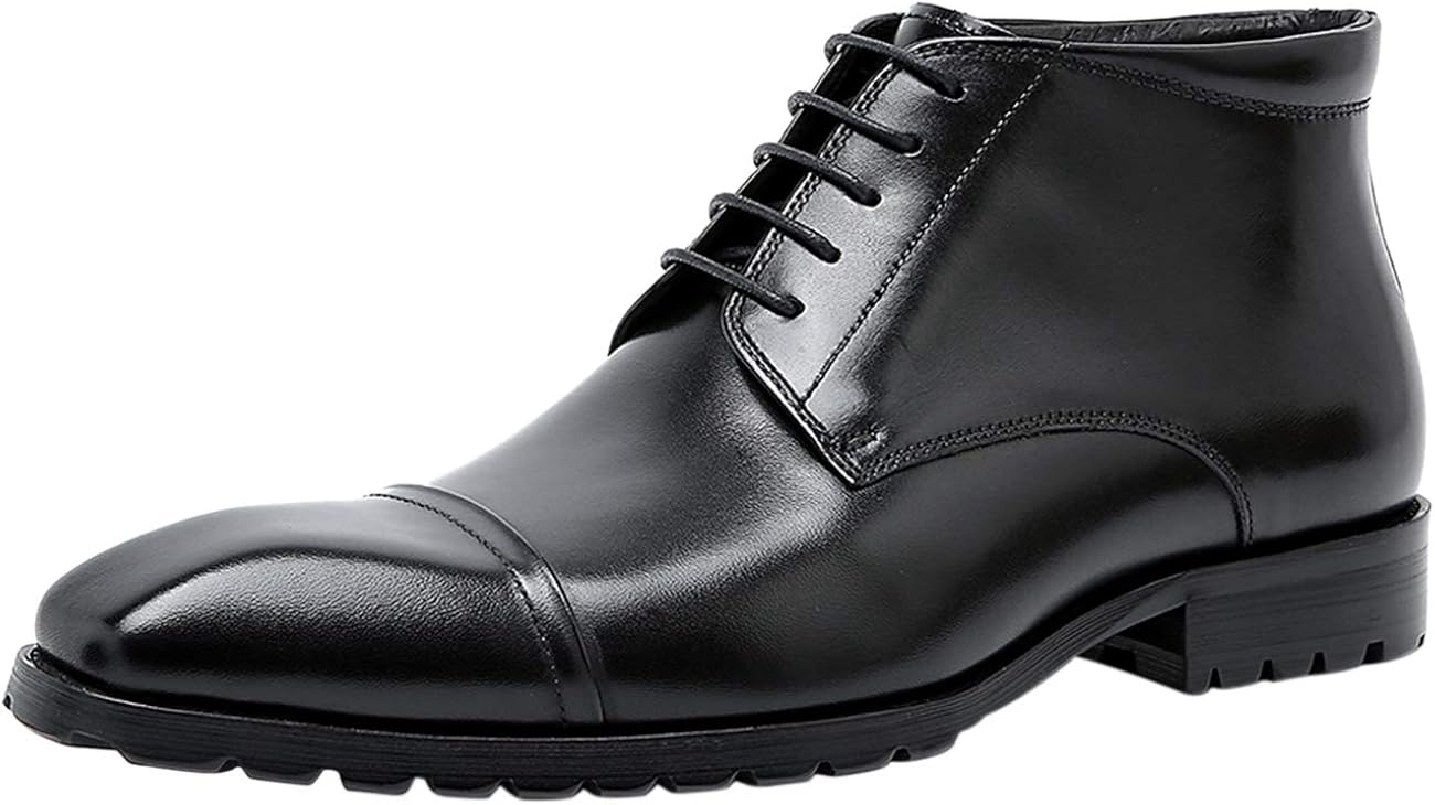 mens black chukka boots sale