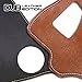 Custom Made Leather Edition Premium Dashboard Cover For INFINITI G37 G37s G25 G37 Coupe G35 G35S (Black Leather)