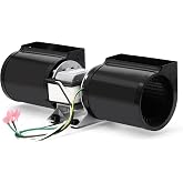 Hipoilk 812-4900 Convection Blower Fan for Quadrafire Pellet Stove Classic Bay 1200 Insert, Castile, Santa Fe, Wood Stove Blower for Quadra-Fire Wood &amp; Gas Stove
