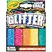 Crayola Outdoor Chalk, Glitter Sidewalk Chalk, Summer Toys, 5 Count primary