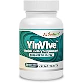 ActiveHerb YinVive 80 Capsules Supports Yin Energy