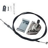 COEFEPIY 56" Brake Cable Mechanical Brake Caliper and Bracket fit Go Kart Manco 9598 9597 For Yerf-Dog ASW MB-1 Bristers Thunder Predator 212cc 196cc GX160 6.5hp Carter Drift Trike Fun Cart Parts