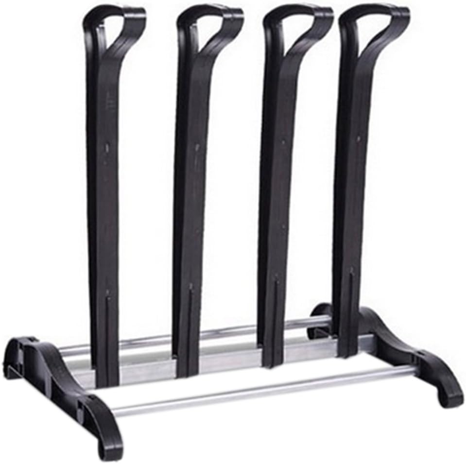 Mecotech Boots Rack, Boot Organiser Storage Stand for 2 Pairs Indoor and Outdoor Use Boot or Shoe Storage Solution size 42.5 * 31 * 43cm (Black)