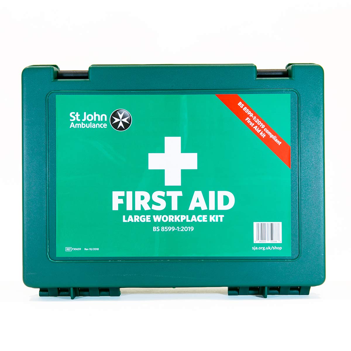 St John Ambulance F30659 Large Standard Workplace First Aid Kit BS 8599-1: 2019