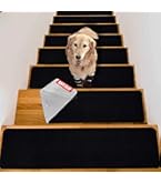 We are loving these PADOOR 15PC Stair-Treads which are Non Slip, 3D Peel and Stick Stair Treads for Wooden Steps! These Stair-Carpet Treads are Washable & Reusable!! The Adhesive Stair-Runner Rugs for