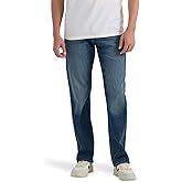 Lee Mens Extreme Motion Relaxed Straight Jean