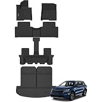 SMARTLINER All-Weather Floor Mats For 2023-2024 Kia Niro PHEV (Plug-in Hybrid Only) - 2 Row Set, Black