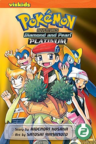 Pokémon Adventures: Diamond and Pearl/Platinum, Vol. 10: Kusaka
