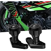 MotorCycle Frame Sliders Fit For Ninja ZX-6R 2024 2025 | zx6r falling Protection ninja zx-6r Anti Collision 2024 zx6r Accessories Frame Sliders 2025 zx6r Accessory ninja BK