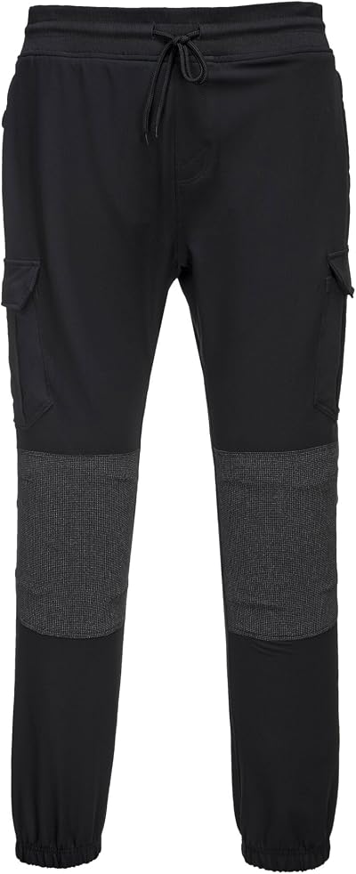 Portwest KX3 Flexi Trouser M Black T803BKRM Hardwearing Workwear
