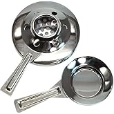 Cuisinox Stainless Steel Fondue Burner, 3.5" Wide