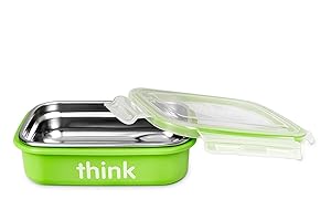 Thinkbaby BPA Free Bento Box (Light Green)