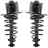 COMPLETESTRUTS - Rear Quick Complete Strut Assemblies with Coil Springs Replacement for 2008-2009 Ford Taurus FWD - Set of 2