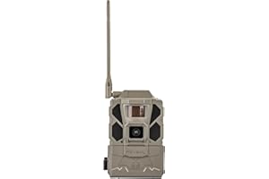 TACTACAM Reveal X Gen 3.0 LTE Cellular Trail Camera AT&T and Verizon,1080p FHD Video, Low Glow IR LED Flash, No SD Card Requi