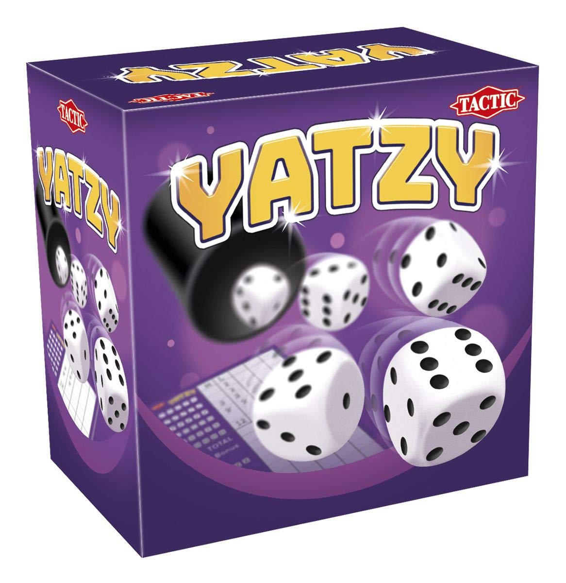 Yatzy 40398 Tactic Shaker renewed, Multicolor