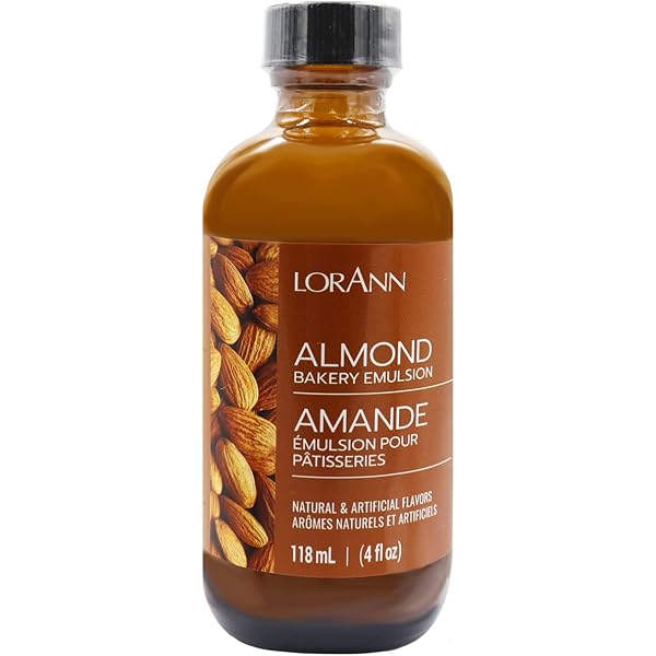 Happy Home Almond Extract - 4 Oz Premium Baking Extract Gluten Free & Kosher