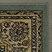 Ottomanson Collection Royal Rug Abstract, 7 ft 10 in x 9 ft 10 in, Seafoam