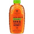 Nate's Organic Honey - 32oz. Squeeze Bottle | 100% Pure, Raw & Unfiltered - USDA Certified Organic