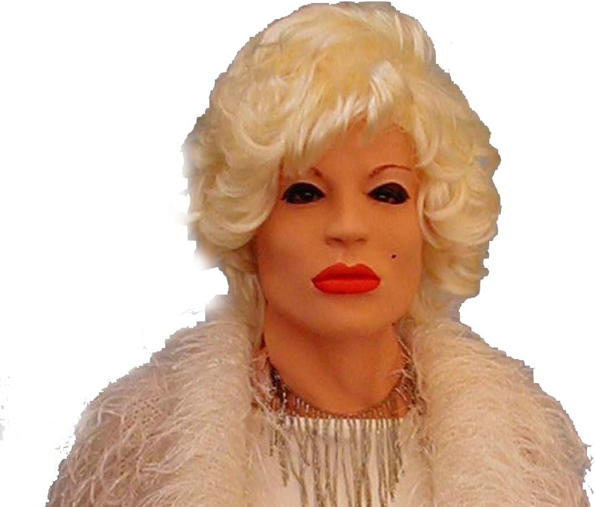 Cindy Marilyn Monroe Female Foam Latex Mask