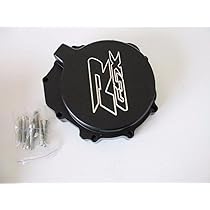 HTTMT Engine Stator Cover See Through For Suzuki 2005-2008 GSXR1000 Black Left E - Foto 5