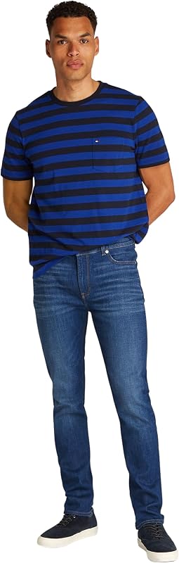 Jean Homme Bleecker Flex Mohave Indigo Slim Fit, Bleu (Mohave Indigo), 36W/30L — photo 3 sur 6