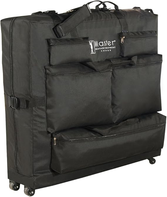 Master Massage Universal Wheeled Massage Table Carry Case,bag for