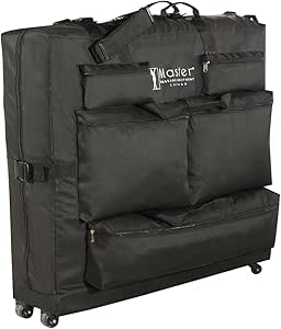 Master Massage Universal Size Wheeled Massage Table Carry Case With