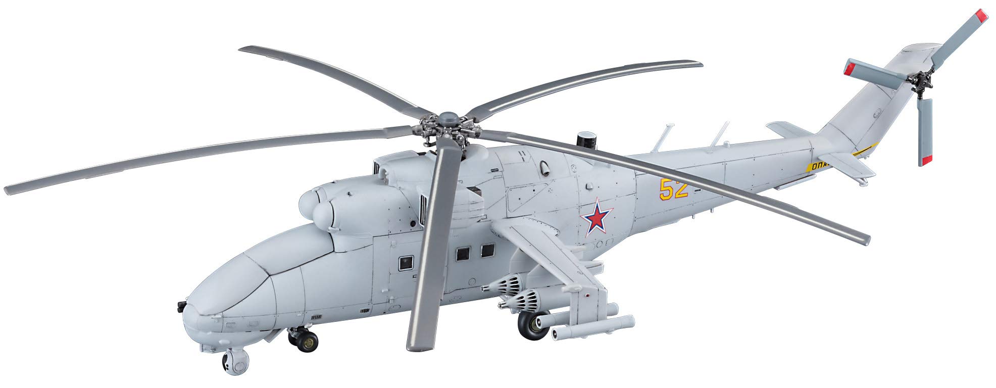Hasegawa 1:72 Mi-24 Hind 'UAV'
