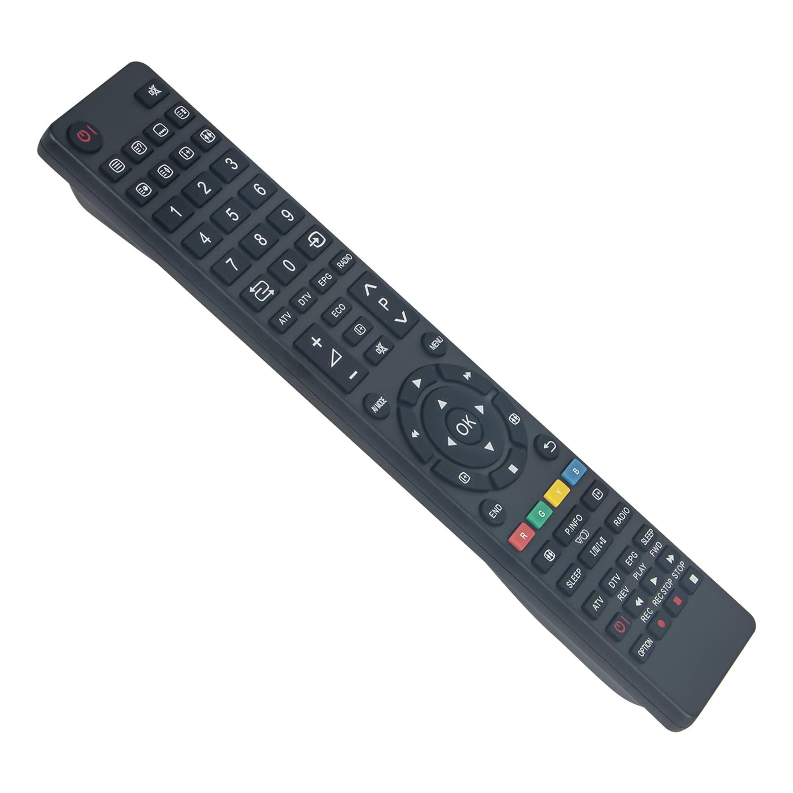 ALLIMITY GA825WJSA Replace Remote Control fit for Full HD TV LC-40LE700E LC-52LE700E LC-46LX705E LC-52LE705S LC-46DH77V LC-52DH77RU LC-32LE705E LC-32LE700E LC-40LX700E LC-46LE600S LC-52LE700S