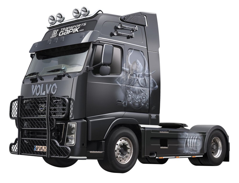 Italeri 510003931 Volvo Viking 1:24 FH16 Viking, Grey