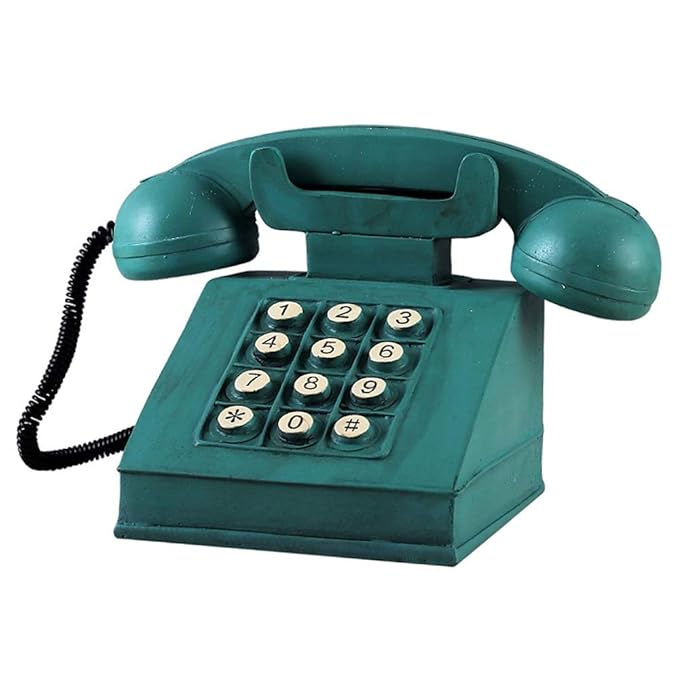 CL-* Handwerk - Retro-Handy Dekoration Home Wohnzimmer Desktop-Multifunktions-dekorative Coffee Shop Kreative Dekoration [Grö