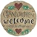 Carson Home Accents Beadworks Grandchildren Welcome Garden Stone (10154) primary