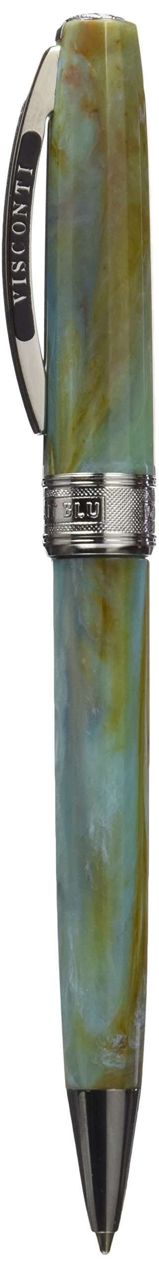 Visconti Van Gogh Portrait In Blue Ballpoint Pen