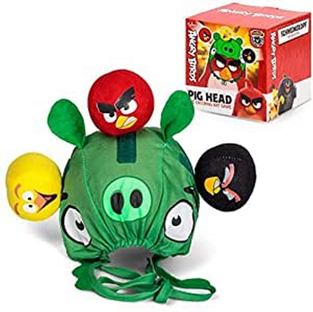 Tobar Angry Birds Pig Head Game,Multicolor,36754