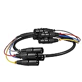 Phenyx Pro 3 Ft XLR Snake Cable, Color-Coded Patch