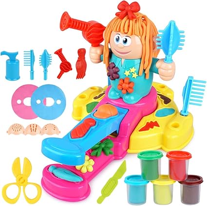 pretend play hairdresser