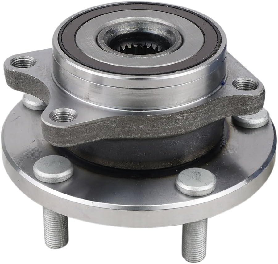 CRS NT513302 New Wheel Bearing Hub Assembly, Front Left (Driver)/ Right (Passenger) Side, for Subaru Impreza 2004-2014/ Outback 2015-2016/ Legacy 2015-2016