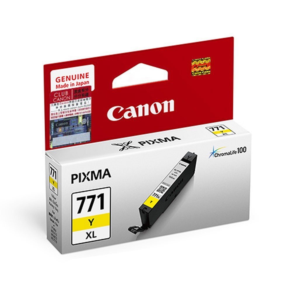 Canon Pixma CLI-771XL Ink Tank