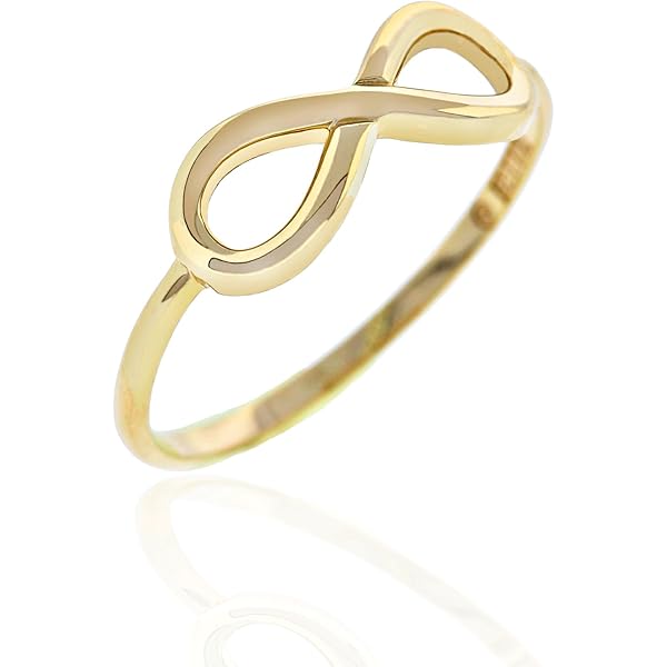 Amazon.com: Daisy Flower Fine Ring Real Solid 10K Yellow