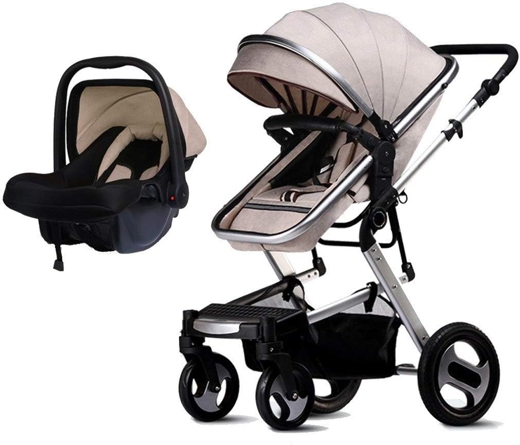 travel stroller with rubber wheels