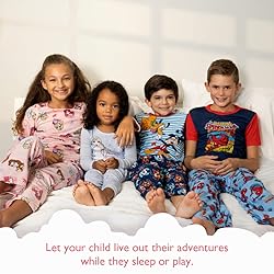 Disney Girls' Descendants 3-Piece Loose-Fit Pajamas