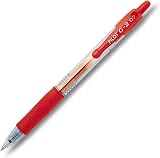Pilot G2 Retractable Gel Pens Red 10 Stifte view 2