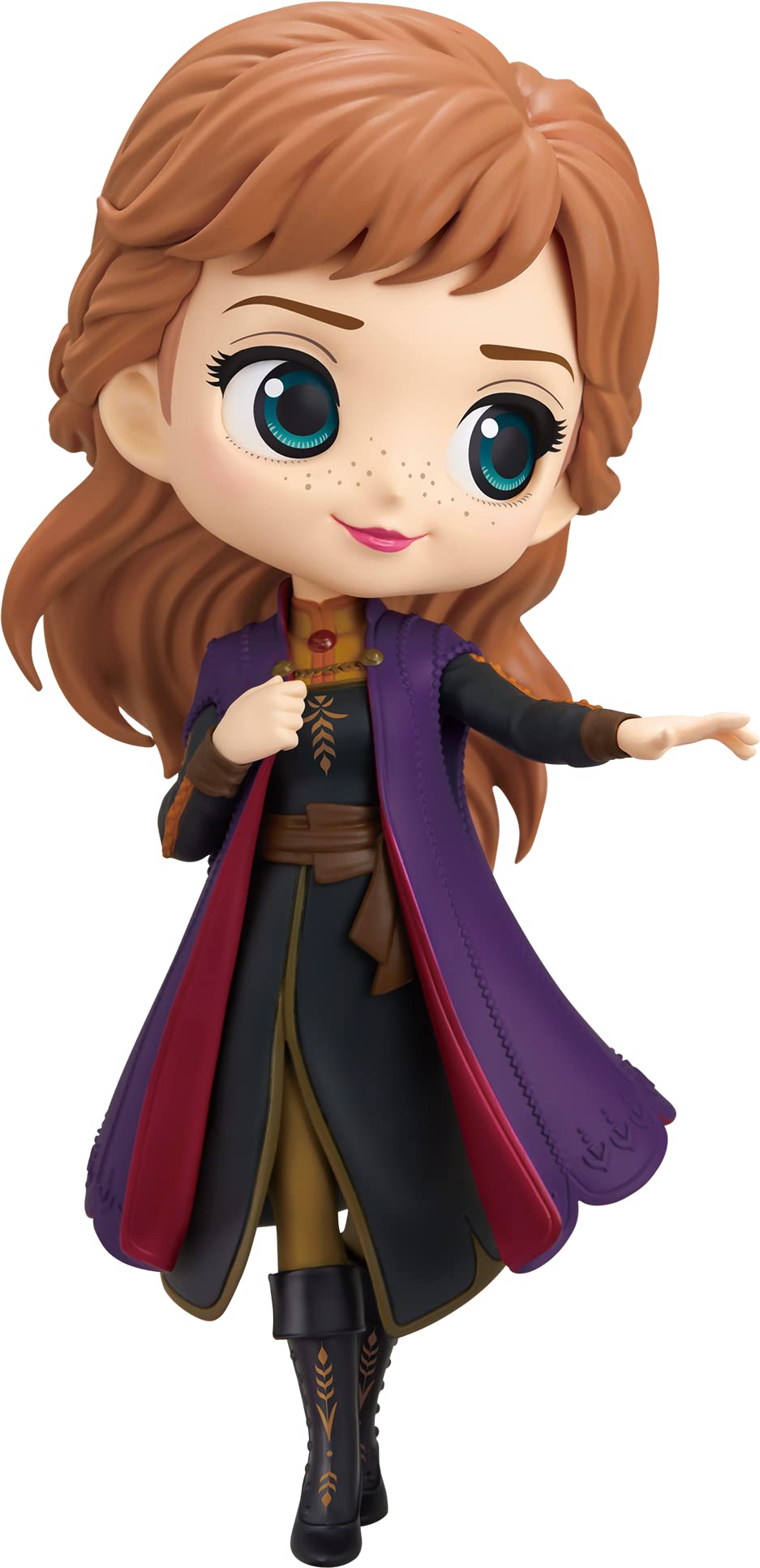 Banpresto - Q Posket Disney Characters - Anna- From Frozen 2 Vol.2 (Version A) Statue